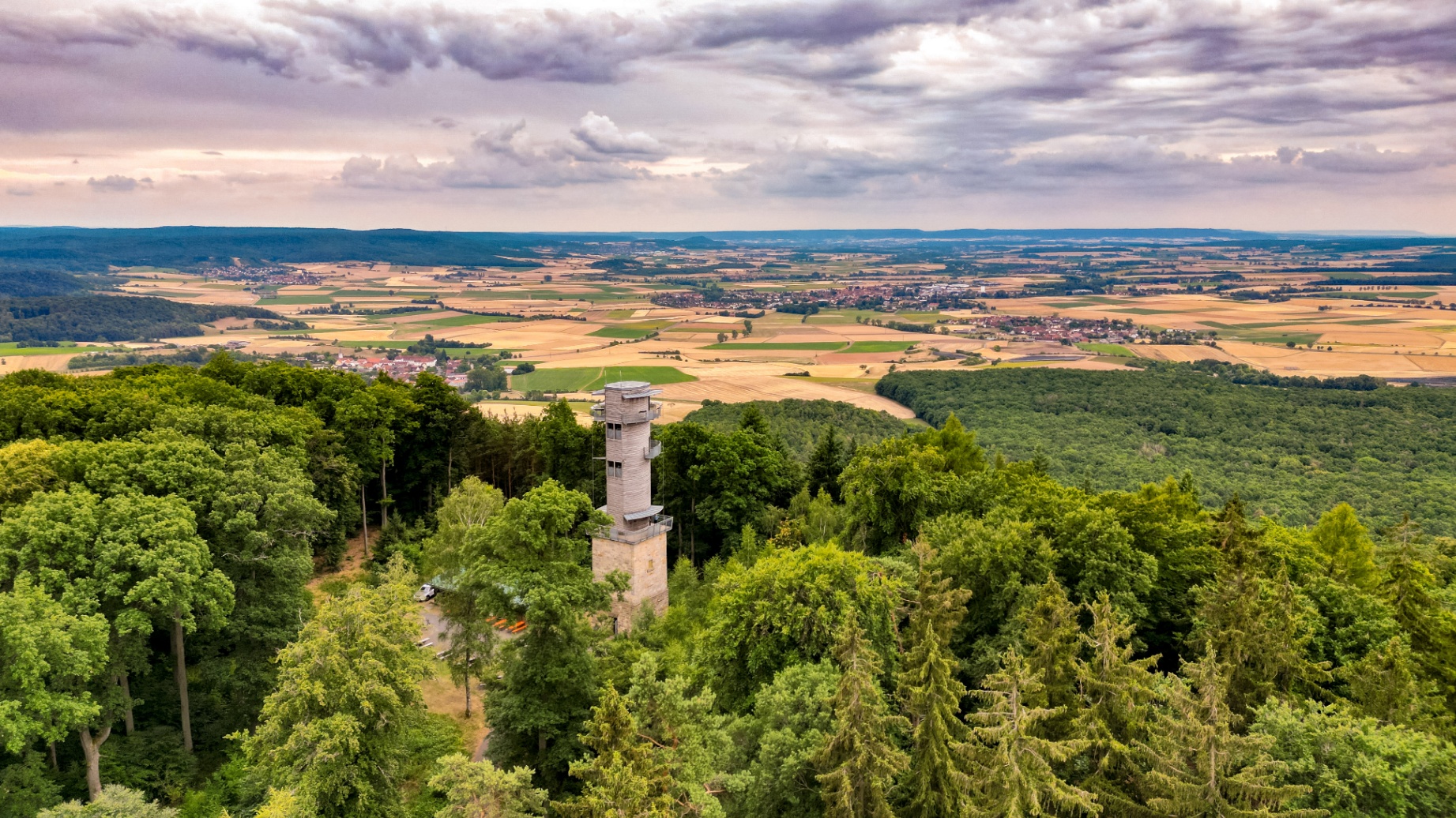Aussichtsturm Schwedenschanze Folker Bergmann