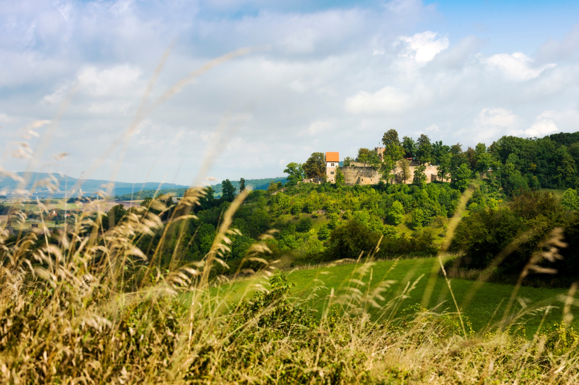 Burgruine Königsberg i. Bay. A. Hub
