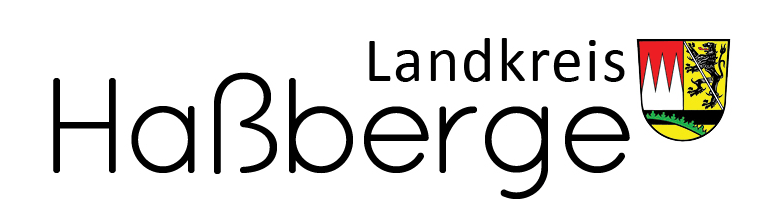 landkreis hassberge logo